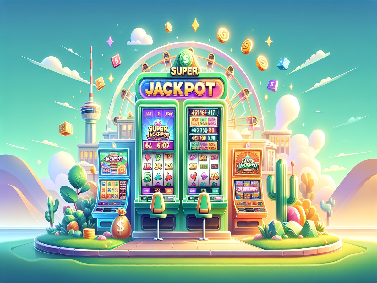 OlyBet Casino Super Jackpot Image - Win Big!